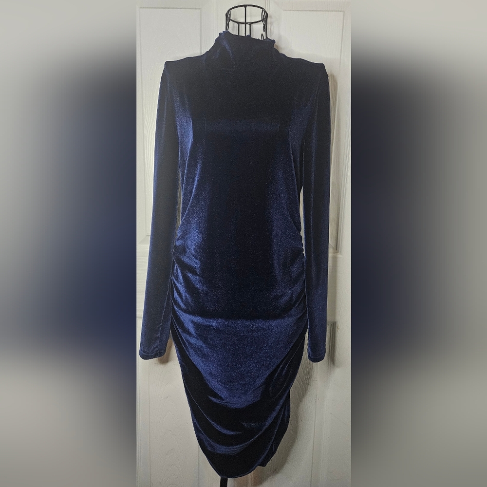 Shein Velvet Cocktail Dress